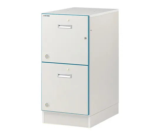 3-5315-01　［Discontinued］Wood Stocker (Wooden Chemical Closet)　W-2G