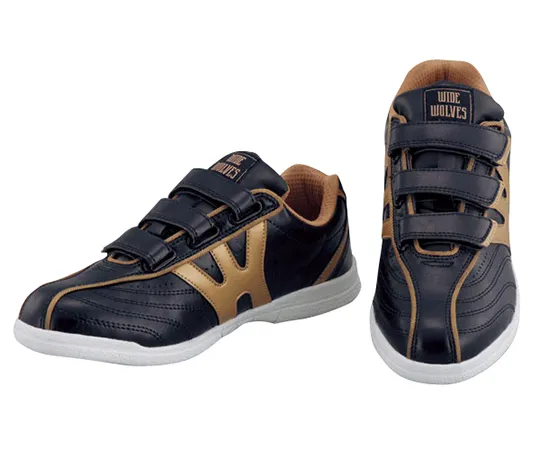 62-2265-70　［Discontinued］Safety Shoes Low Cut Magic Black 22.5 cm　WW-132M