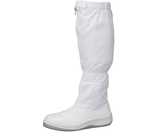 64-8053-19 JIS Standard, Antistatic Safety Shoes, Hood White 23.5 cm SCR1200-H-23.5 SCR1200-H-23.5