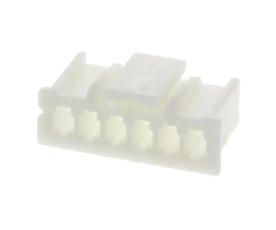 63-4882-78 JST XA Female Connector Housing, 2.5mm Pitch, 6 Way, 1 Row XAP-06V-1