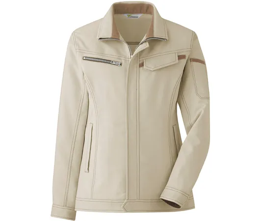 65-1264-97 Ladies Work Clothes, VERDEXCEL Jumper Ivory 7 VEL520-UE-7 VEL520-UE-7