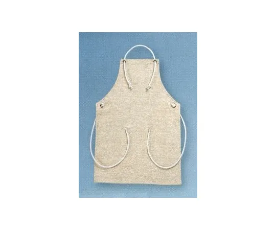 65-1693-18 Technora ® Silica Heat Resistant Apron Length 75 x Width 55 cm w/String EMA78