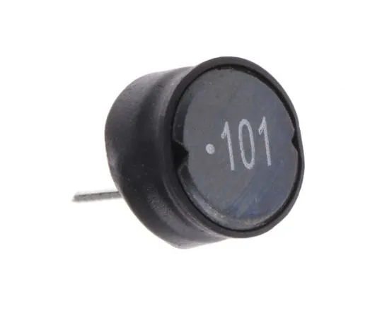 63-4824-80 Wurth 100 μH ±10% Ferrite Radial Inductor, 1.1A Idc, 1Ω Rdc WE-TI 744741101