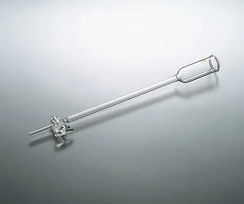 61-0039-01 Alumina Column Tube (No Filter, with Glass Cock) CL0168-01-10