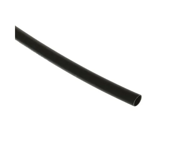 63-4751-35 TE Connectivity Black No Heat Shrink Tubing 3mm Sleeve Dia. x 1.2m Length, ZHTM Series 2:1 Ratio ZHTM-3/1.5-0