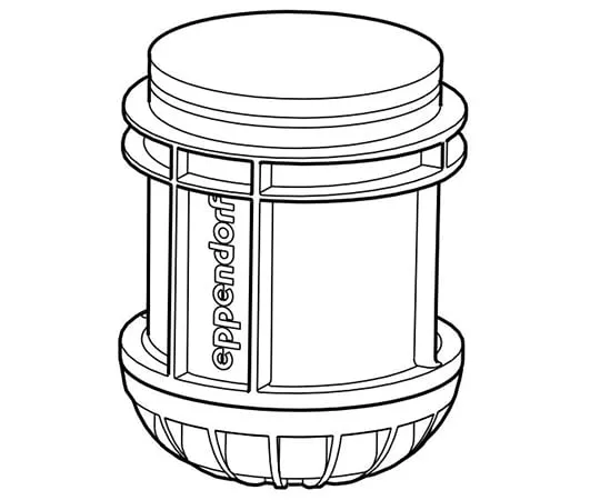 63-8460-82 Adapter 250mL for S-4 x 400 5910 705.000