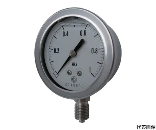 64-7270-84 Pressure Gauge with Glycerin Pressure Range (MPa): 0.0~0.10 GV50-123-0.1MP