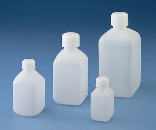 11-2901-55　［Discontinued］Narrow-Mouth Square Standards Bottle 100mL　1029-01