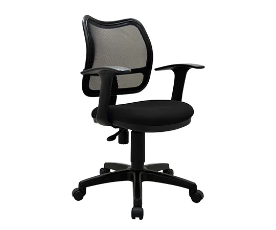 3-6094-02　［Discontinued］Mesh Comfortable Chair with Armrest　CH-2594AXSN