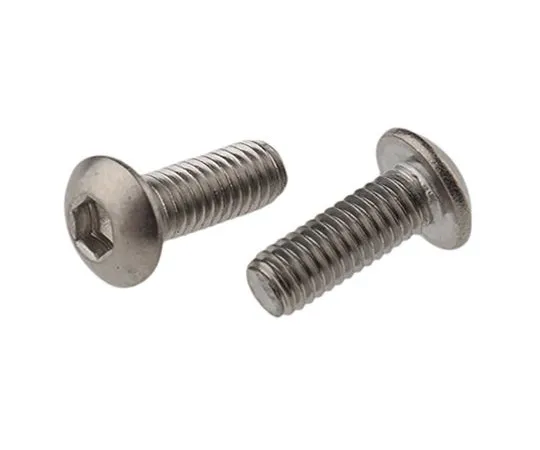63-4739-41 RS PRO M3 x 8mm Hex Socket Button Screw Plain Stainless Steel 232-8142