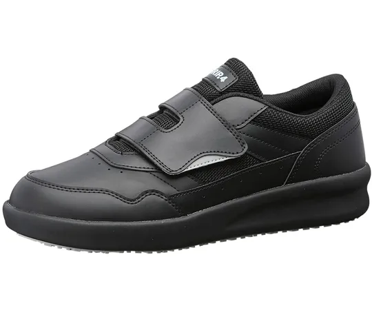 67-6619-56 Ultra-Anti-Slip Work Shoes High Grip The Force NHF-715N Black 22.0 cm NHF-715N-BK-22.0