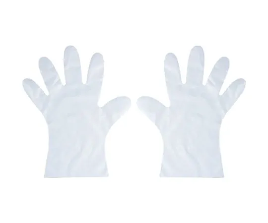 67-6826-18 Disposable Gloves PE Gloves S 100 Pieces 082002