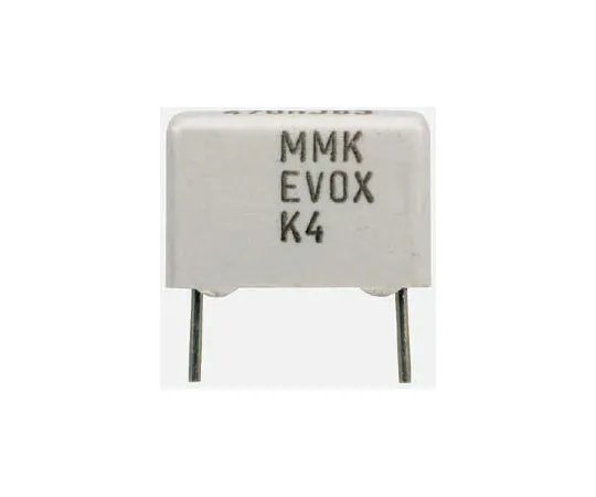 63-4756-61 KEMET 1μF Polyester Capacitor PET 40 V ac, 63 V dc ±5% MMK Series Through Hole MMK10105J63A02L4BULK