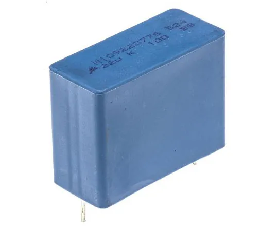63-4721-42 EPCOS 22μF Polyester Capacitor PET 63 V ac, 100 V dc ±10% B32524 Series Through Hole B32524Q1226K000