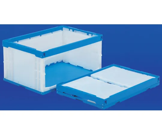 67-7101-72 Container Rack P75B-D (Without Long Side Door) White /Blue 55587000WHBL