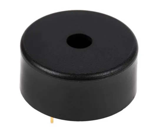 63-4861-07 RS PRO Maximum of 30 V ac 93dB Through Hole Continuous External Piezo Buzzer, Maximum of 2000 Hz 535-8039