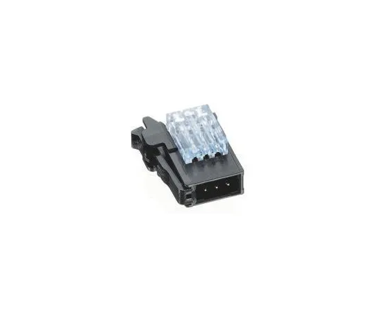 63-4890-99 TE Connectivity RITS Connector Plug 4 Way Straight Cable Mount 2mm Pitch Blue 2-1473562-4