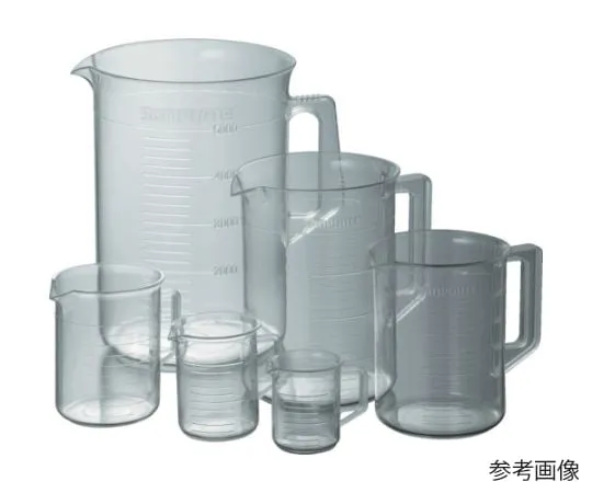 67-2210-62 TPX Beaker with Handle 3L 01057