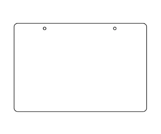 62-6119-05 Valve Indicator Plate 100 x 150 x 2mm 10 Pieces 886-31