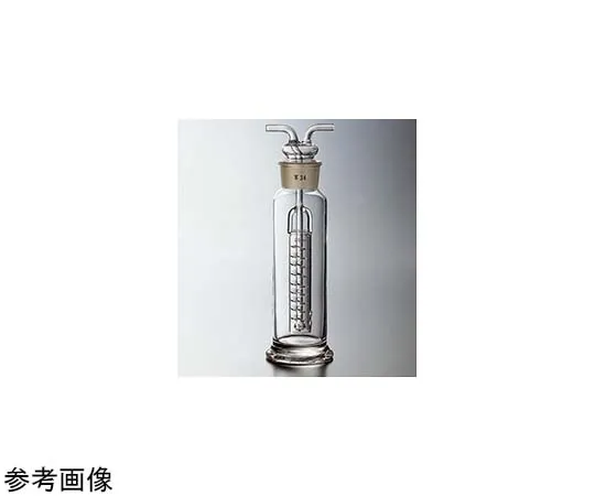 65-6839-30 Gas Washing Bottle (Ichinose Type) 125 mL 1954-01-1