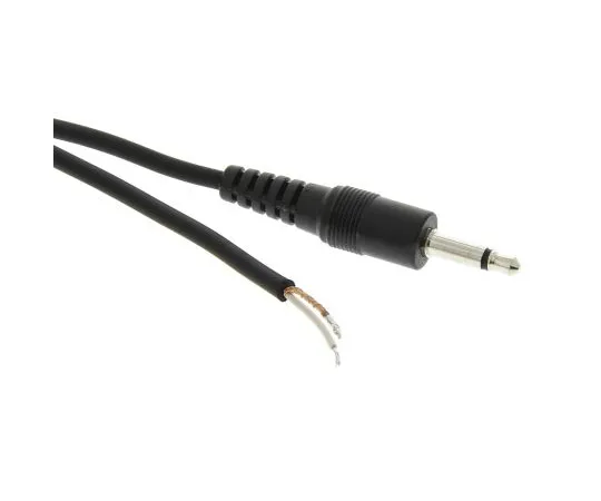 63-4898-14 Switchcraft 3.5 mm Mono Male Jack to Stripped & Tinned Audio Cable Assembly 32HR07884X