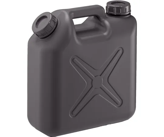 67-6874-82 Flat Can, Double-***ed, 5 L, without Nozzle, Gray 0205GY