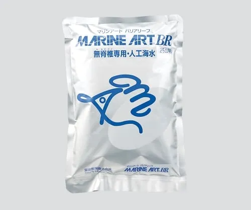 3-3420-01 Artificial Sea Water MARINE ART BR for 25L x 20 Bags 12310
