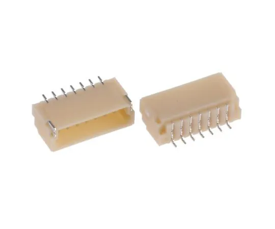 63-4875-82 JST SH, 7 Way, 1 Row, Right Angle PCB Header SM07B-SRSS-TB (LF)(SN)