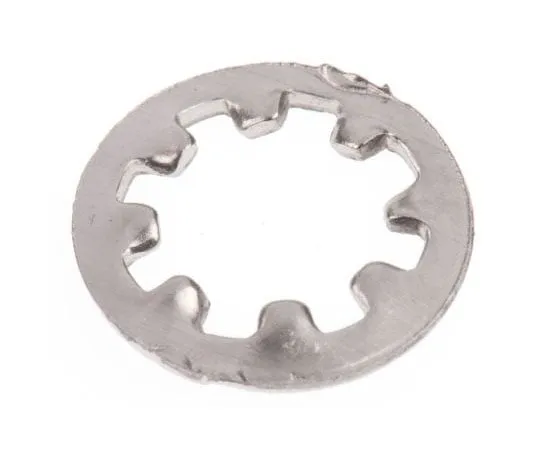 63-4718-82 Plain Stainless Steel Internal Tooth Shakeproof Washer, M5, A2 304 187-0591