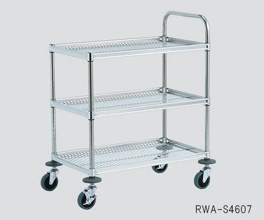 3-4734-01 Stainless Steel Wagon 760 x 460 x 960mm RWN-A4607