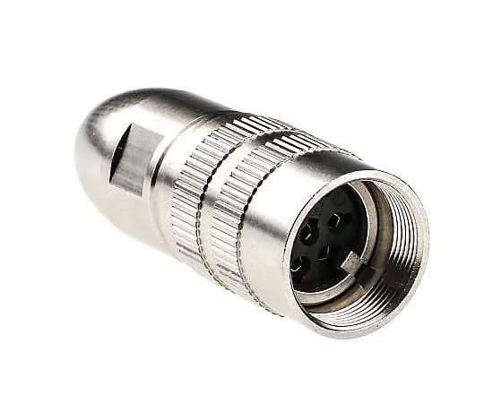 63-4860-07 Lumberg 6 Pole Din Socket Socket, DIN EN 60529, 5A, 250 V ac IP68, Screw On 0322 06