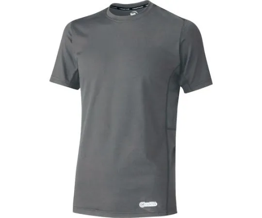 67-3134-70 Unisex Innerwear Half Sleeve Cool Core T-Shirt Top Gray M VEC11-UE-M