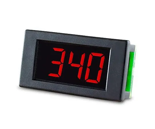 63-4768-78 Lascar Digital Voltmeter DC, LED Display 3.5-Digits ±1 %, 38 x 18 mm DPM 340
