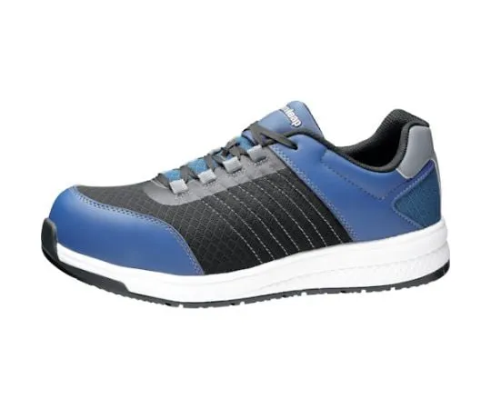 67-3130-32　［Discontinued］JSAA Class A Certified High-resilience Sneakers with Toe Box Quantum Leap Navy 25.0 cm　QL-01N-NV-25.0