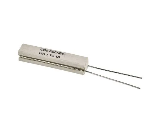 63-4726-09 TE Connectivity 15Ω 7W Wirewound Resistor ±5% ±400ppm/°C SBCHE615RJ