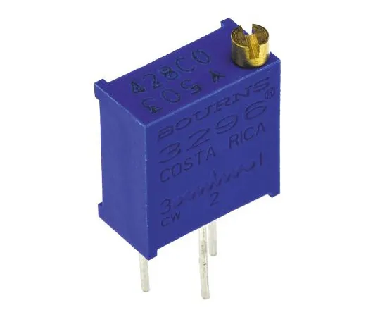 63-4850-88 50kΩ Through Hole Trimmer Potentiometer 0.5W Top Adjust Bourns 3296 Series 3296Y-1-503LF