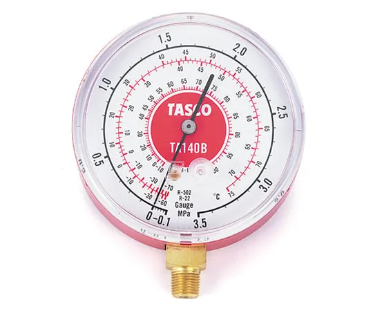 64-0793-52 Accurate Pressure Gauge/Coupler for R 22, R 12, R 502 TA140B