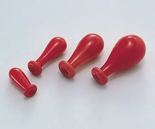 61-0062-10 Red Rubber Dropper For 1mL 10 Pcs CL5940-01-10