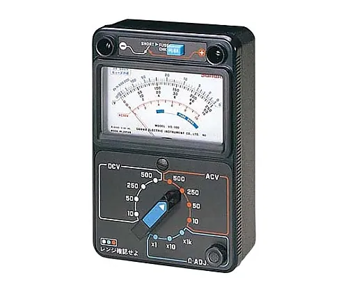 61-3517-08　［Discontinued］Analog Multitester for Safety Design Power Measurement　VS-100