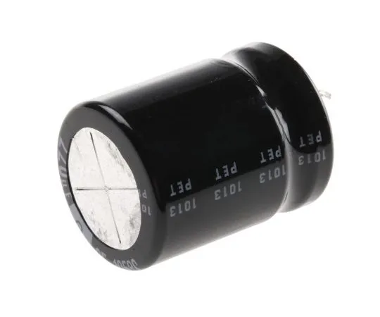63-4827-92 Nichicon 220μF 200V dc Aluminium Electrolytic Capacitor, Through Hole 20 (Dia.) x 25mm +105°C 20mm 10mm LGU2D221MELY