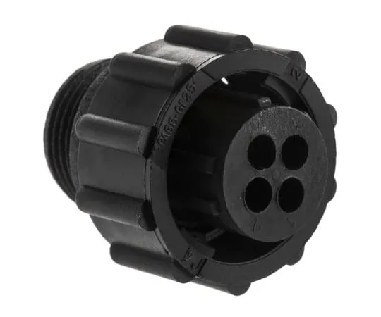 63-4686-71 TE Connectivity CPC Series 1 Series Cable Mount Connector, 4 contacts Plug 182647-1