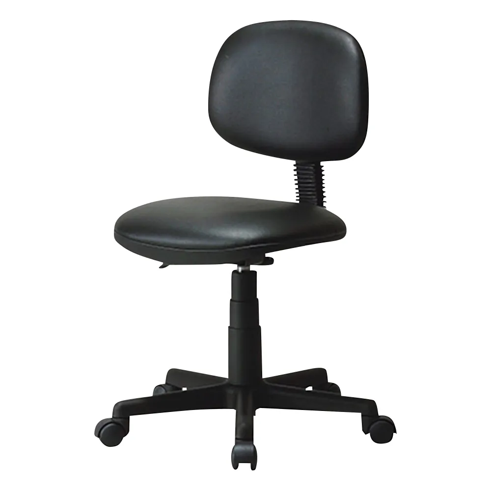 3-5174-01　［Discontinued］Office Chair (Low Formaldehyde) K-932 (BK)　K-932/BK