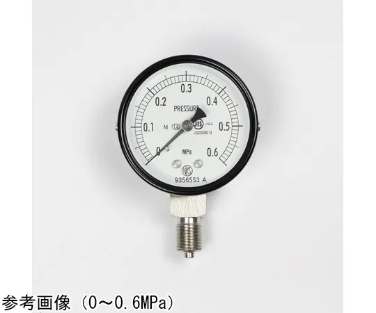 65-4269-55-20 Normal Pressure Gauge (Φ60) Vertical A Frame for Steam with 0.6 MPa Inspection Certificate AA10-123