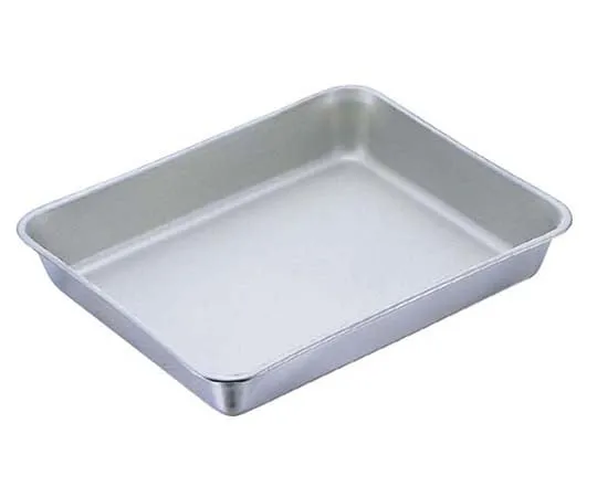 61-6553-38 IKD 18-8 Square Tray, Antibacterial Fluororesin Processing 8029900