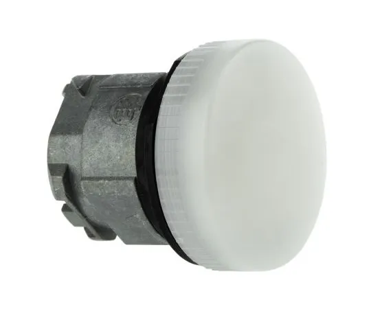 63-4765-49 Schneider Electric Harmony XB4 Series, White Pilot Light Head, 22mm Cutout ZB4BV01