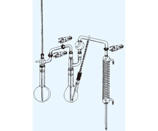 65-8686-21 JSF-1 type fluorine ion steam distillation apparatus (1) JSF-1
