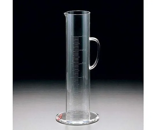 64-3693-08 SANPLA ® Acrylic Large Graduated Cylinder 3L 01077