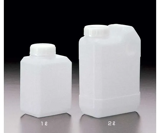 64-3686-53 Square Bottle C Type (wide-mouth) 1 L 02133