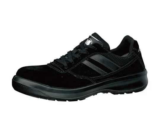 62-0930-77　［Discontinued］High Function Solid Molding Safety Shoes G3550 Black 23.5cm　G3550-BK-23.5