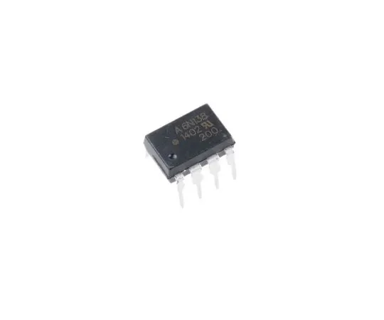 63-4876-16 Broadcom, 6N138-000E DC Input Darlington Output Optocoupler, Through Hole, 8-Pin PDIP 6N138-000E